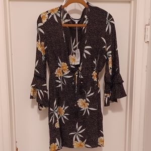 Floral Cover up